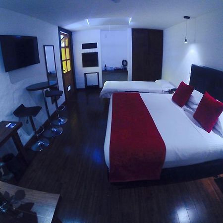 Hotel Casona Usaquen โบโกตา ภายนอก รูปภาพ