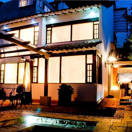 Hotel Casona Usaquen โบโกตา ภายนอก รูปภาพ