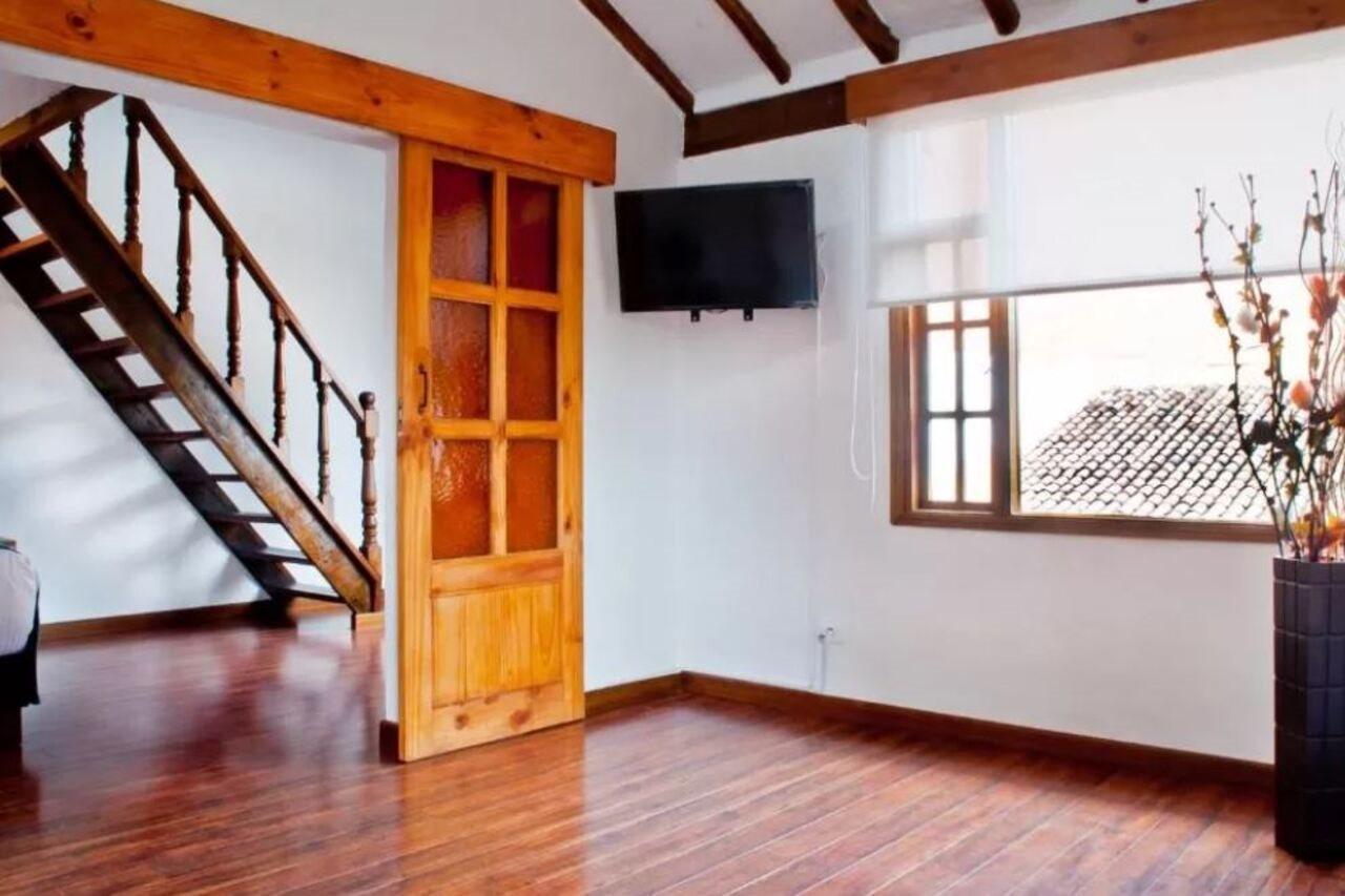 Hotel Casona Usaquen โบโกตา ภายนอก รูปภาพ