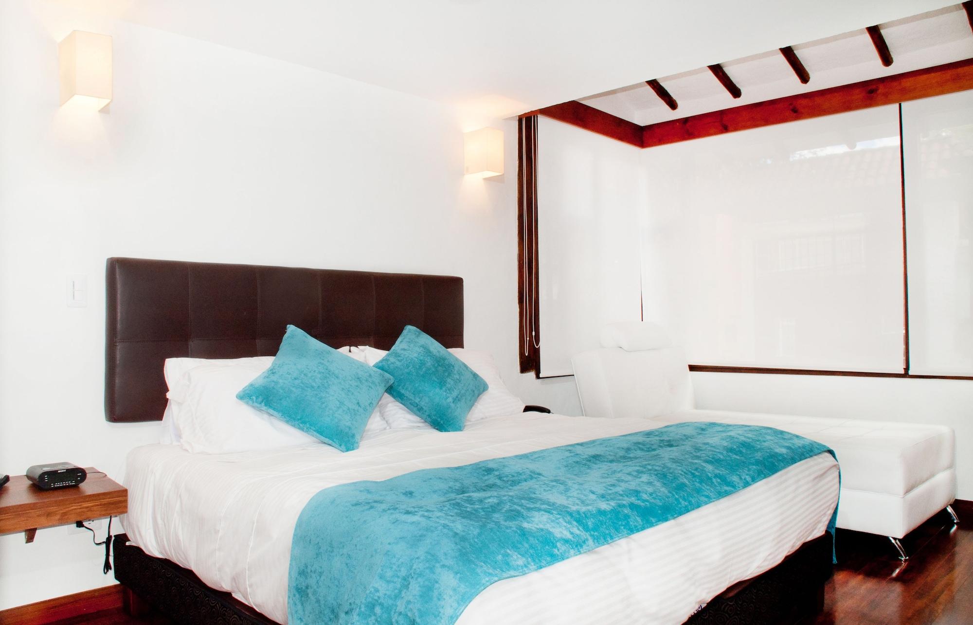 Hotel Casona Usaquen โบโกตา ภายนอก รูปภาพ