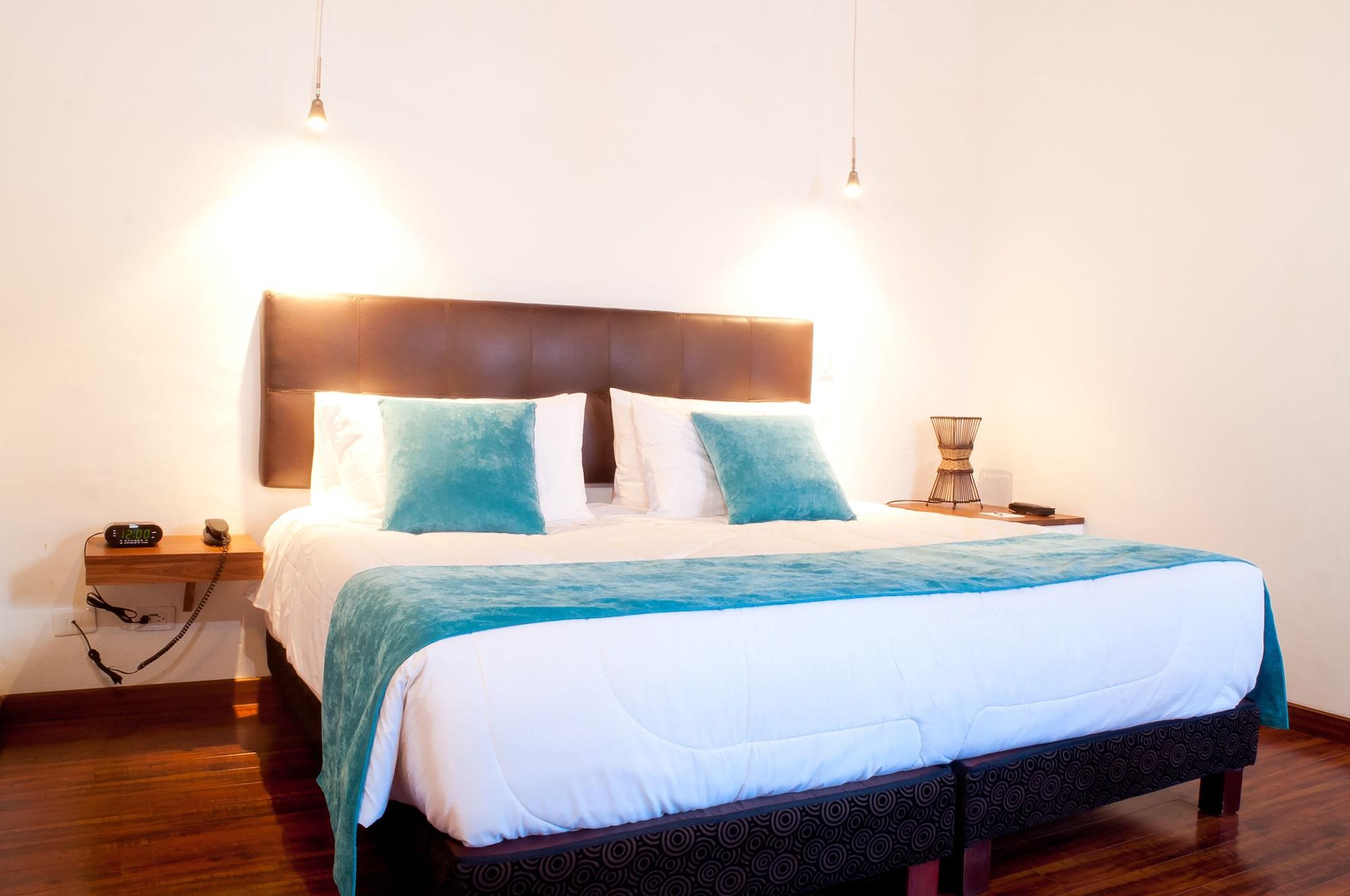 Hotel Casona Usaquen โบโกตา ภายนอก รูปภาพ