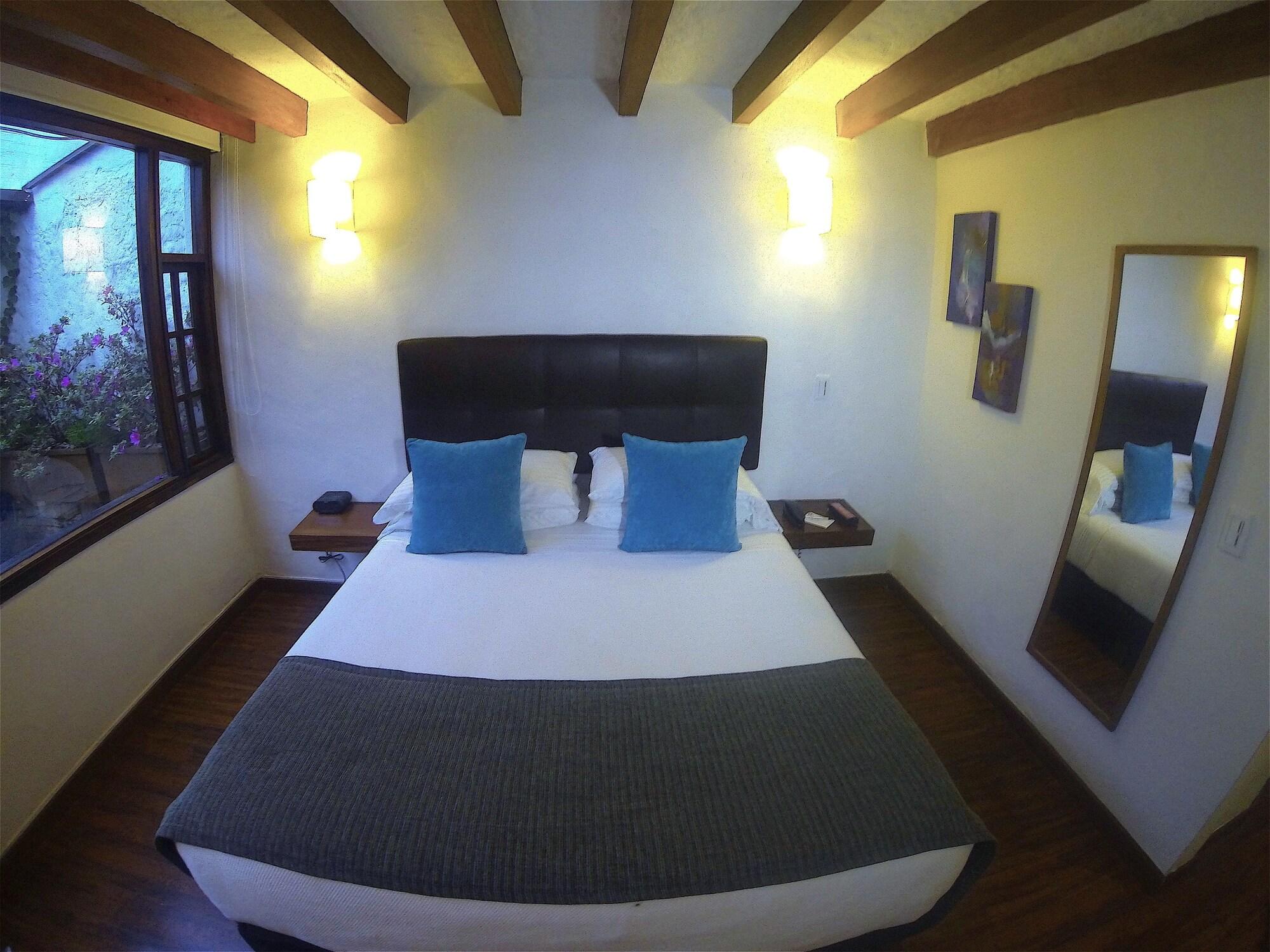 Hotel Casona Usaquen โบโกตา ภายนอก รูปภาพ