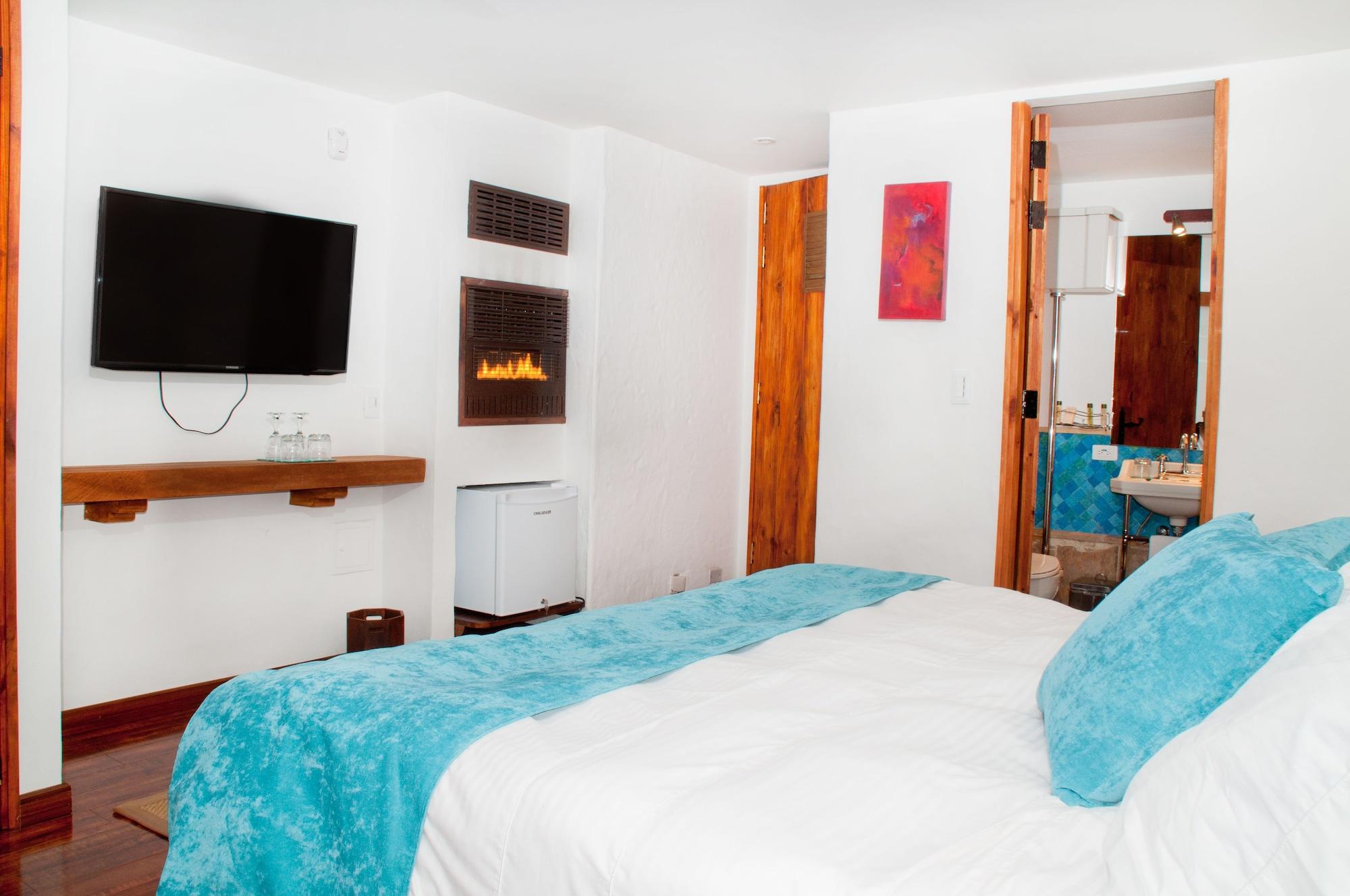 Hotel Casona Usaquen โบโกตา ภายนอก รูปภาพ