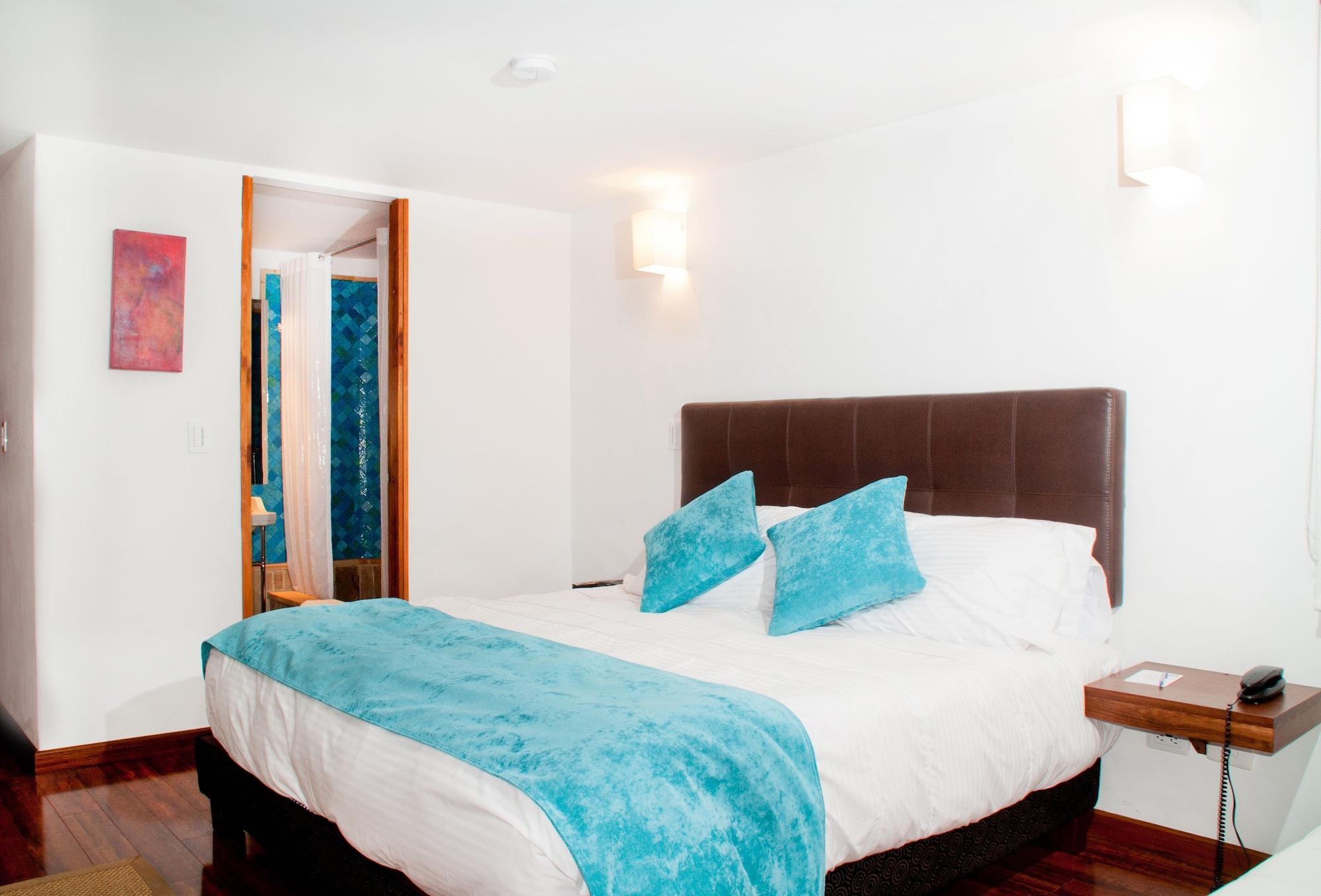 Hotel Casona Usaquen โบโกตา ภายนอก รูปภาพ