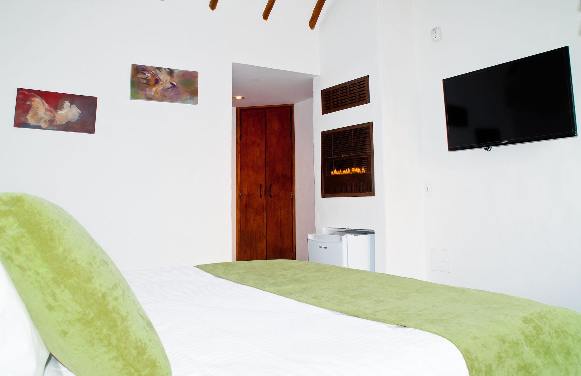 Hotel Casona Usaquen โบโกตา ภายนอก รูปภาพ