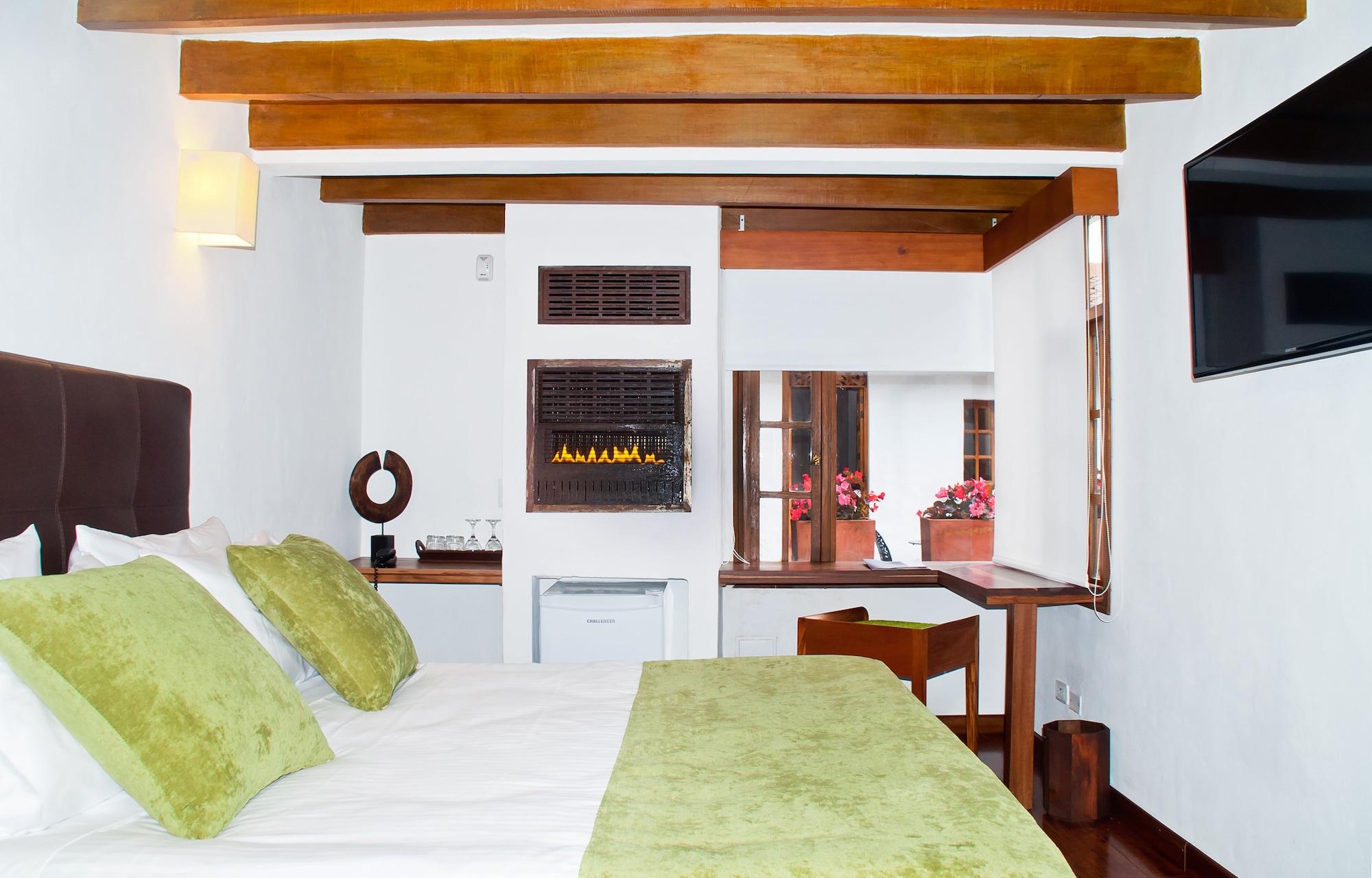 Hotel Casona Usaquen โบโกตา ภายนอก รูปภาพ