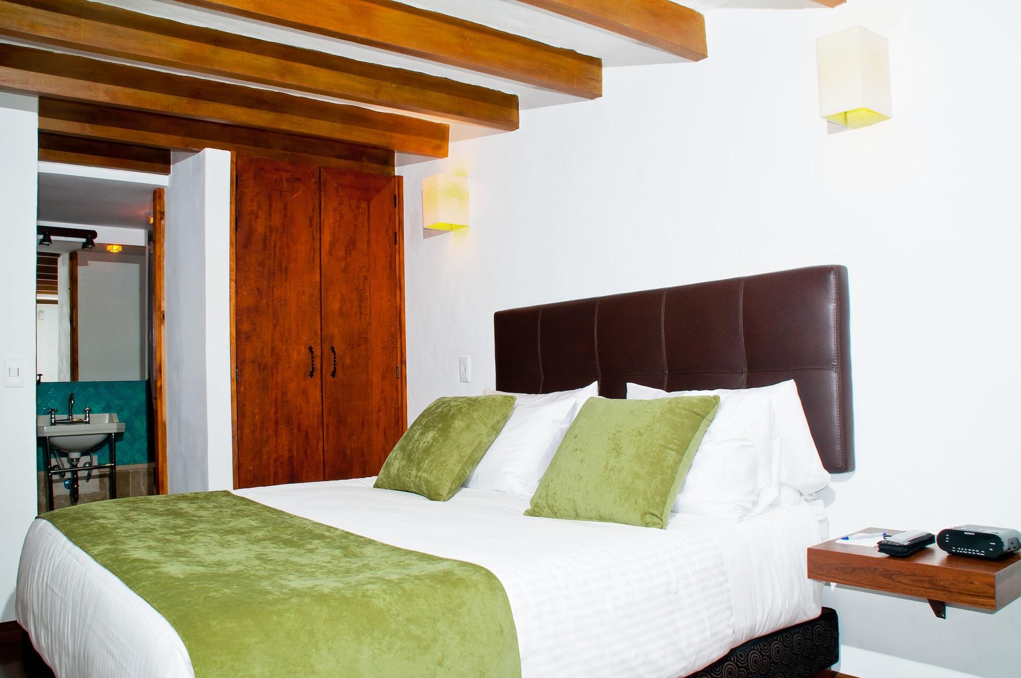 Hotel Casona Usaquen โบโกตา ภายนอก รูปภาพ