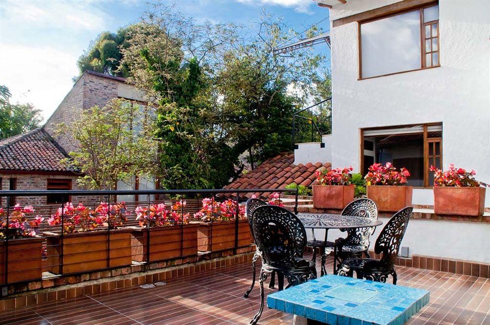 Hotel Casona Usaquen โบโกตา ภายนอก รูปภาพ