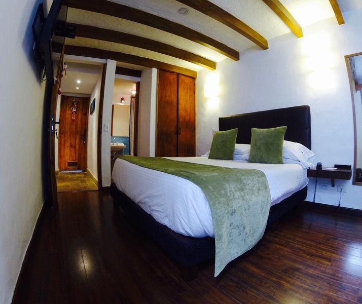 Hotel Casona Usaquen โบโกตา ภายนอก รูปภาพ