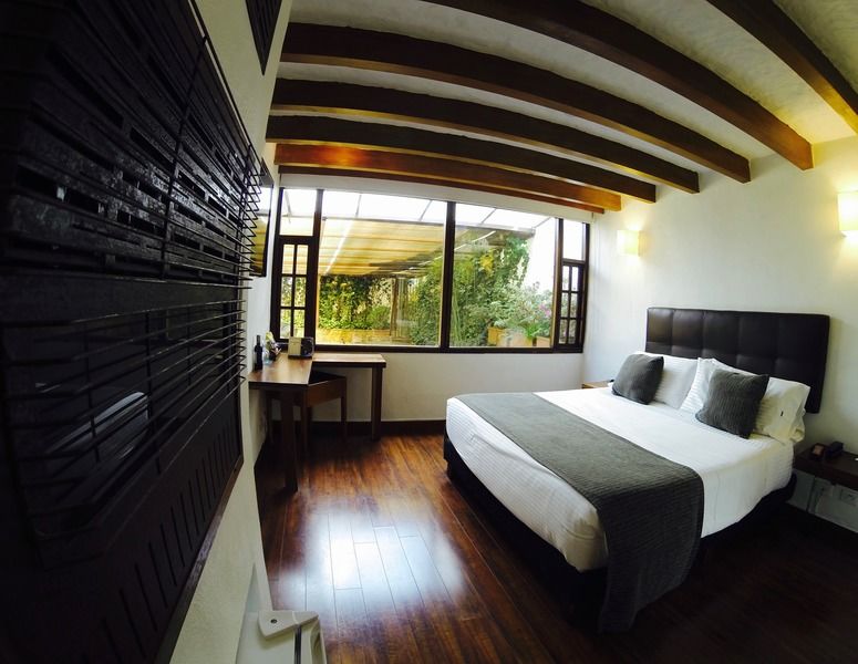 Hotel Casona Usaquen โบโกตา ภายนอก รูปภาพ