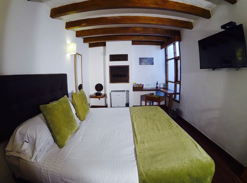 Hotel Casona Usaquen โบโกตา ภายนอก รูปภาพ