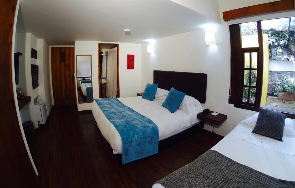 Hotel Casona Usaquen โบโกตา ภายนอก รูปภาพ