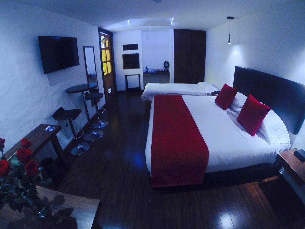 Hotel Casona Usaquen โบโกตา ภายนอก รูปภาพ