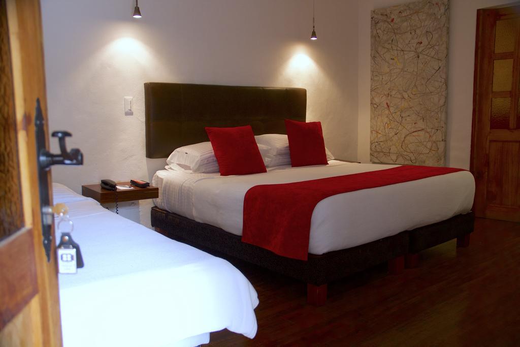 Hotel Casona Usaquen โบโกตา ภายนอก รูปภาพ