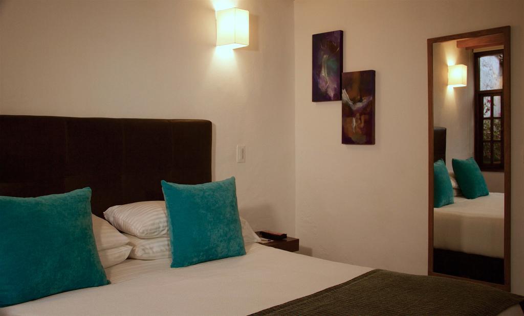 Hotel Casona Usaquen โบโกตา ภายนอก รูปภาพ