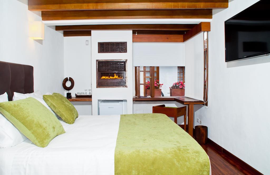 Hotel Casona Usaquen โบโกตา ห้อง รูปภาพ