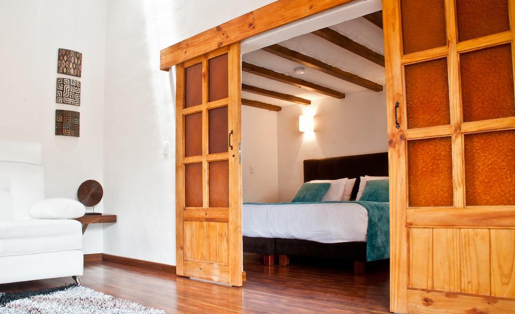 Hotel Casona Usaquen โบโกตา ภายนอก รูปภาพ