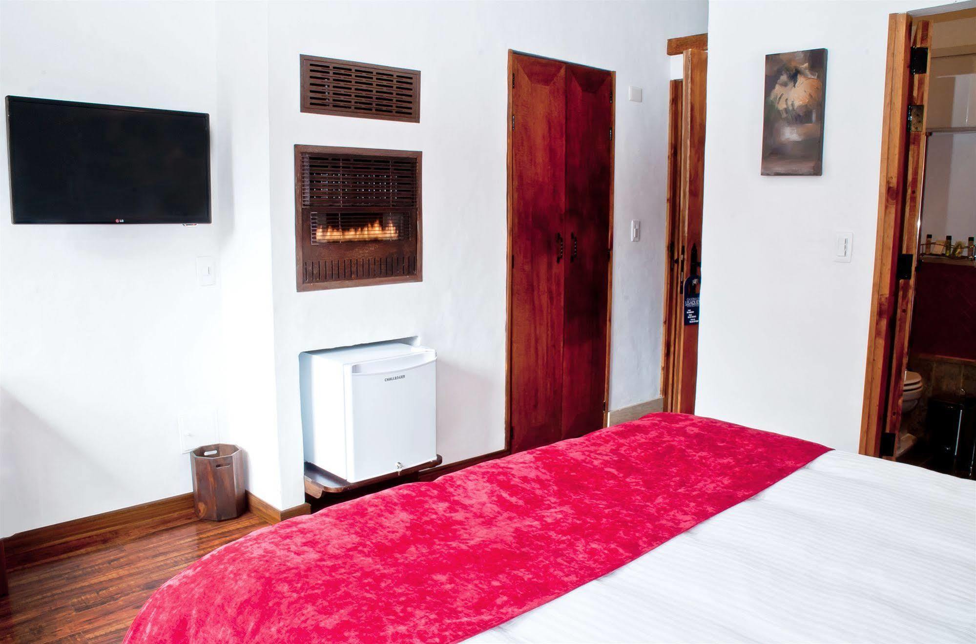 Hotel Casona Usaquen โบโกตา ภายนอก รูปภาพ