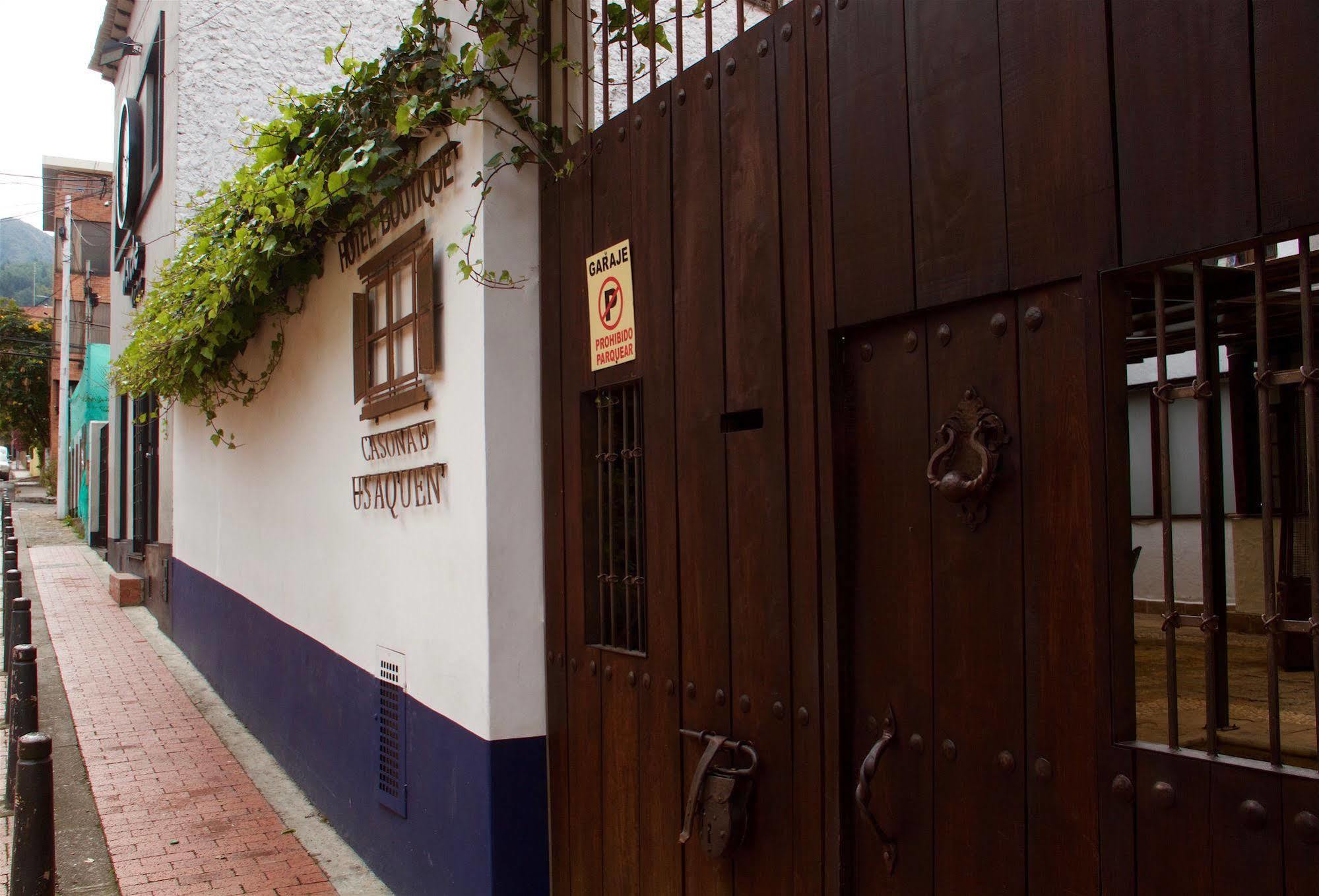 Hotel Casona Usaquen โบโกตา ภายนอก รูปภาพ