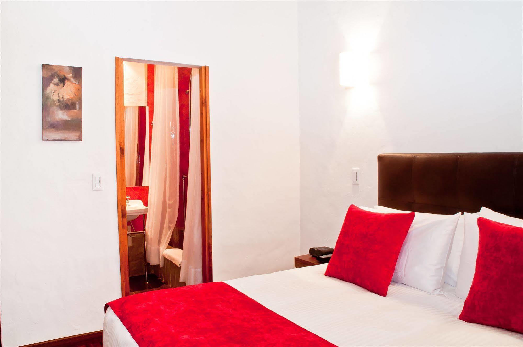 Hotel Casona Usaquen โบโกตา ภายนอก รูปภาพ
