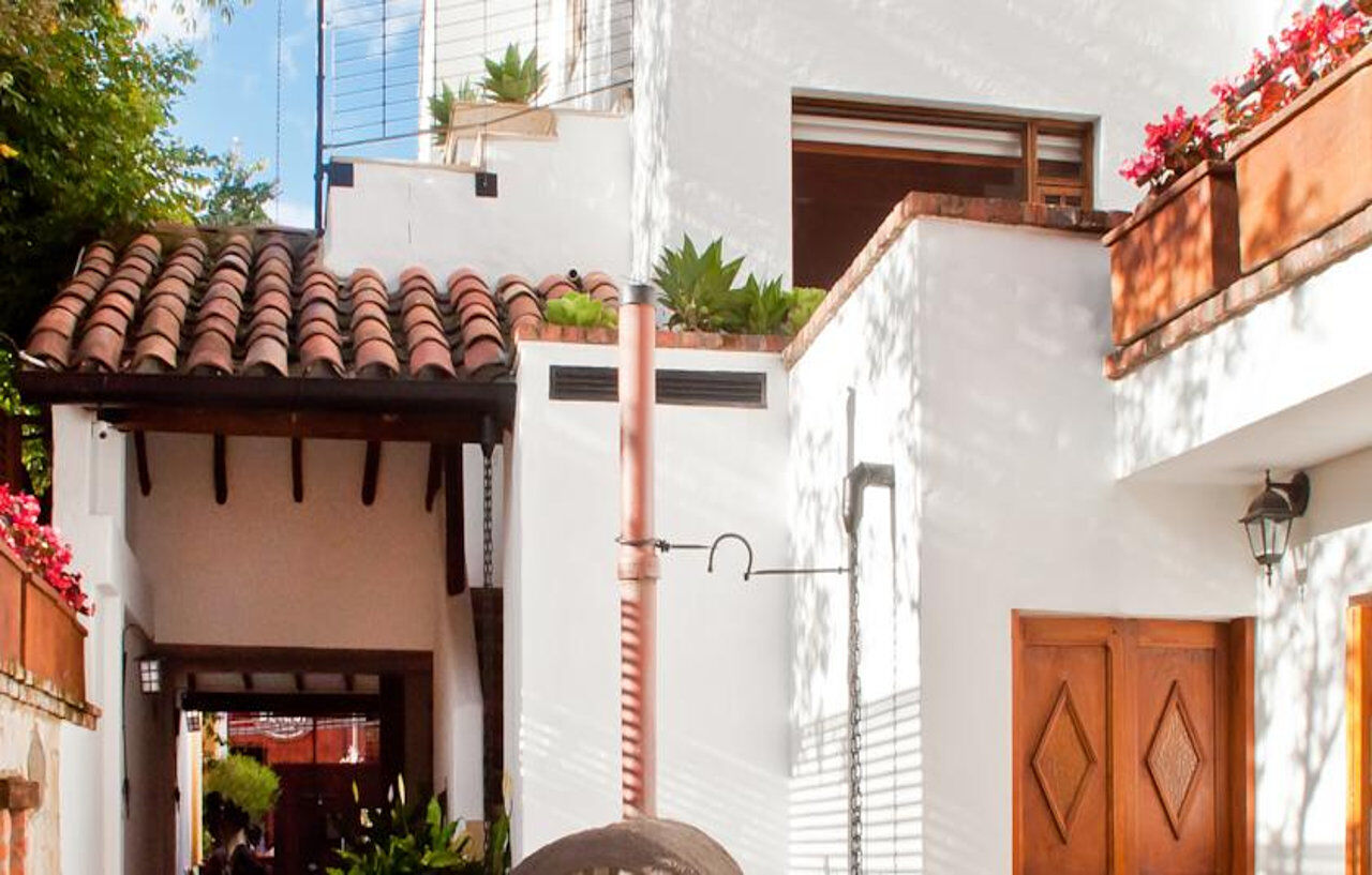 Hotel Casona Usaquen โบโกตา ภายนอก รูปภาพ